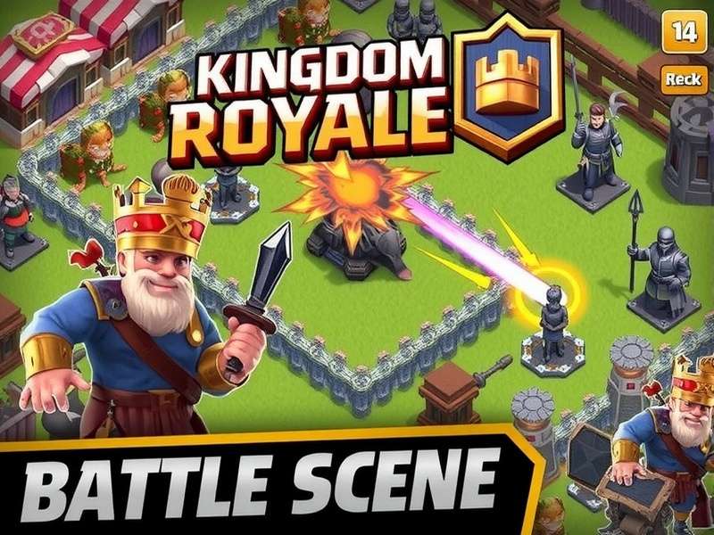 Epic Battles Kingdom Conquest Royale Battle Scene