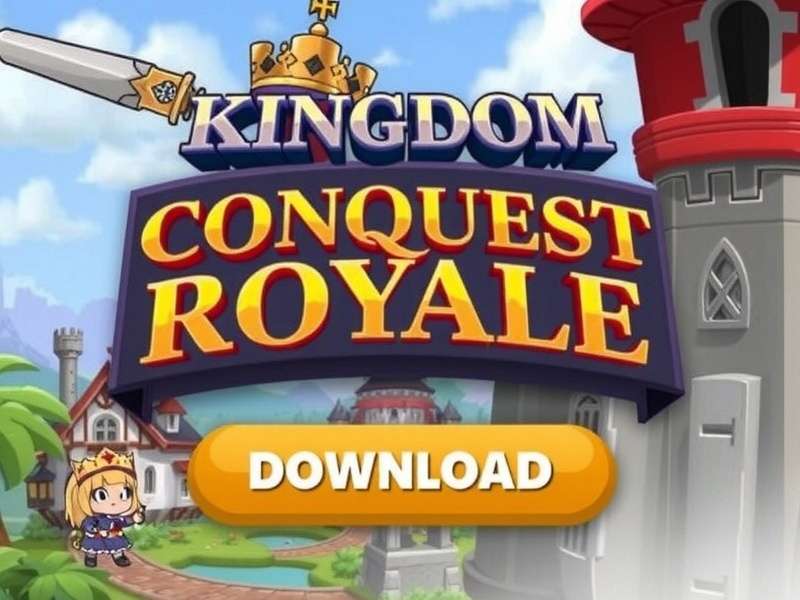 Download KCR Game Kingdom Conquest Royale Download Button