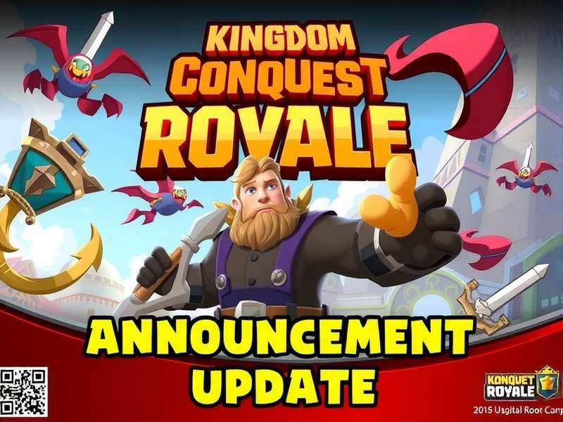 New Game Features Kingdom Conquest Royale Update Announcement
