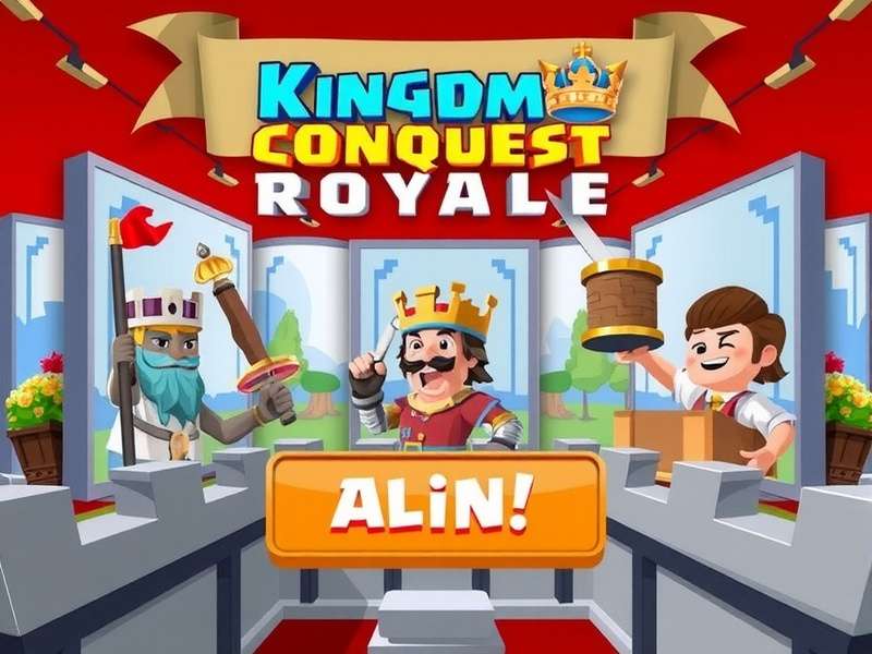 Build Your Kingdom Kingdom Conquest Royale Empire Building